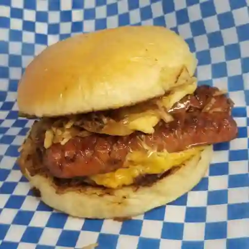 Hamburguesa Costeña