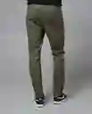 Pantalón Hombre Verde 34 160G101_VER190414 Rifle