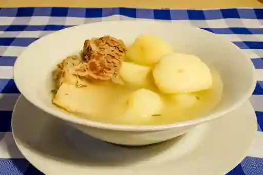Combo Caldo con Costilla