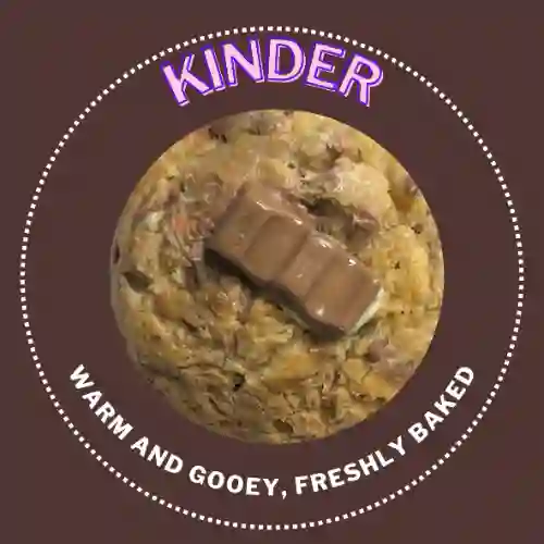 Kinder Cookie