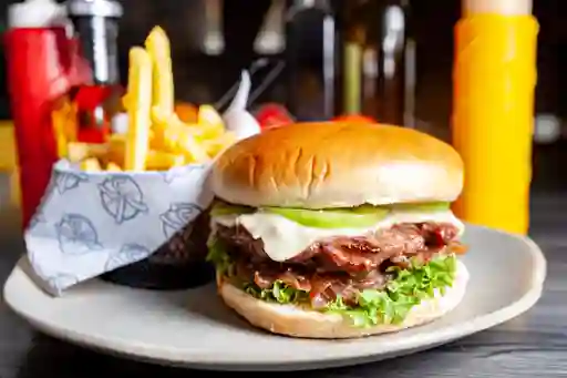Combo Hamburguesa Caramelizada O Queso Crema