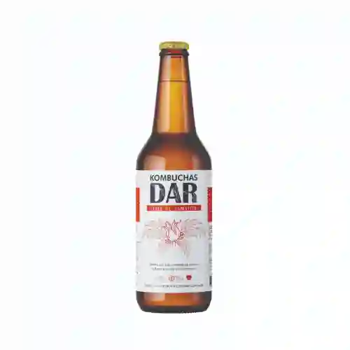 Kombucha Dar Flor de Jamaica