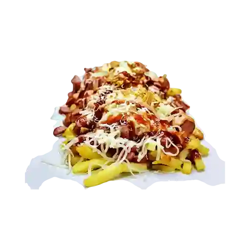 Salchipapa Super Mega Buffalo