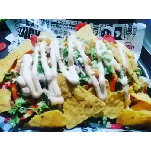 Salchipapa Especial Mexicana #1
