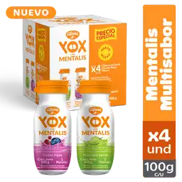 Yox Alimento Lácteo con Mentalis Sabores Surtidos