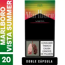 Cigllo Cjtlla Pqte Summer Vst Marlboro