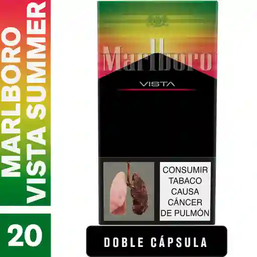 Cigllo Cjtlla Pqte Summer Vst Marlboro