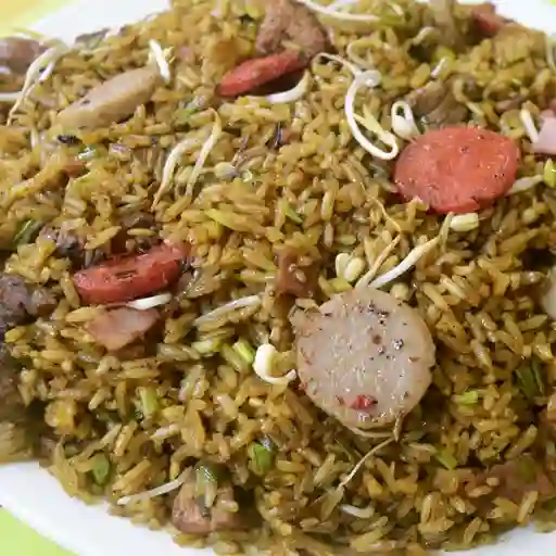 Arroz costeño medio