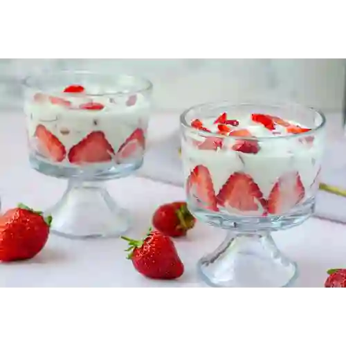 Fresas con Crema Chantillí 12 Oz