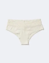 Panti Aerie Blanco Talla Medium American Eagle