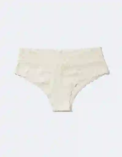 Panti Aerie Blanco Talla Medium American Eagle