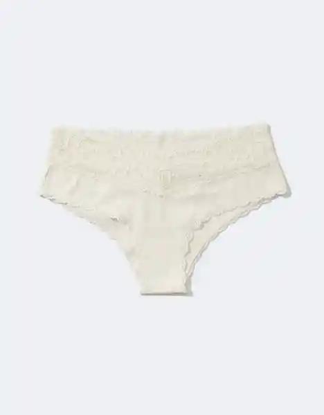 Panti Aerie Blanco Talla Medium American Eagle