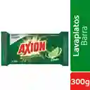 Lavaplatos Barra Axion Limón 300 g