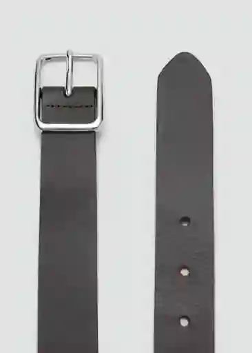 Cinturón Florenci Marron Talla 90 Hombre Mango