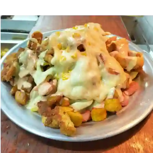 Salchi Crispy Personal