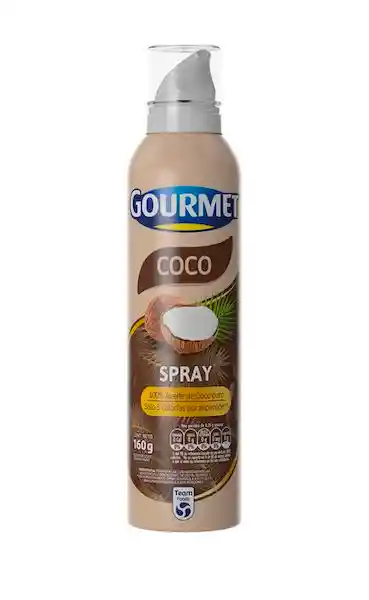 Gourmet Aceite de Coco Spray