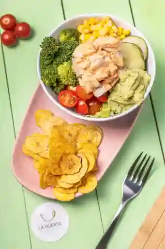 Bowl de Ceviche de Tilapia