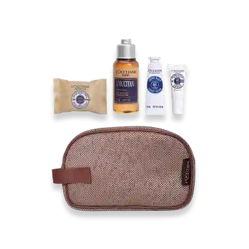 L'Occitane Kit Cuidado Corporal Para él