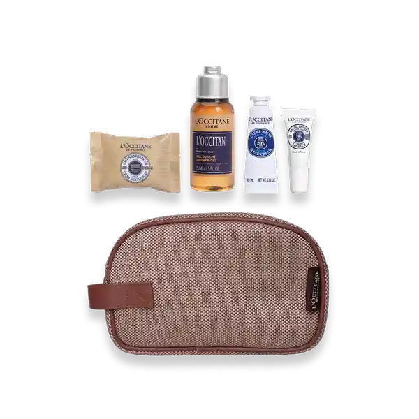 L'Occitane Kit Cuidado Corporal Para él