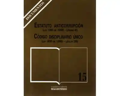 Estatuto Anticorrupción - VV.AA