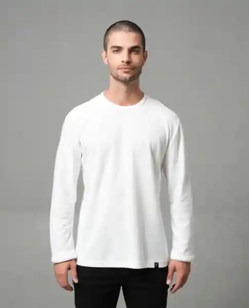 Camiseta Hombre Crudo L 102G009_CRU110605 Rifle