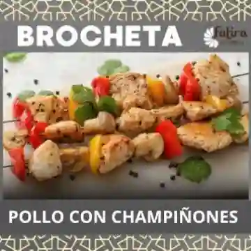 Brochetas de Pollo X 1 Und