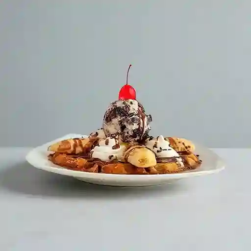 Waffle Choco Banano