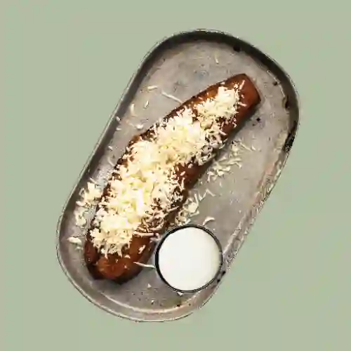 Platano Maduro con Queso