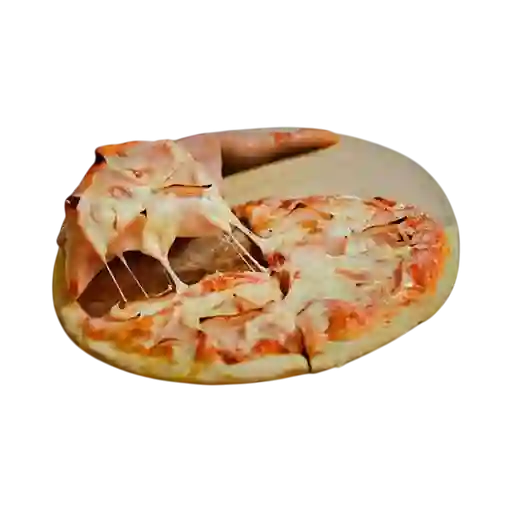 Pizza Jamón y Queso