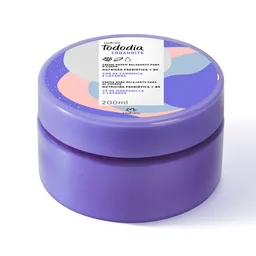 Crema Nube Relajante Corporal té de Manzanilla y Lavanda Tododia