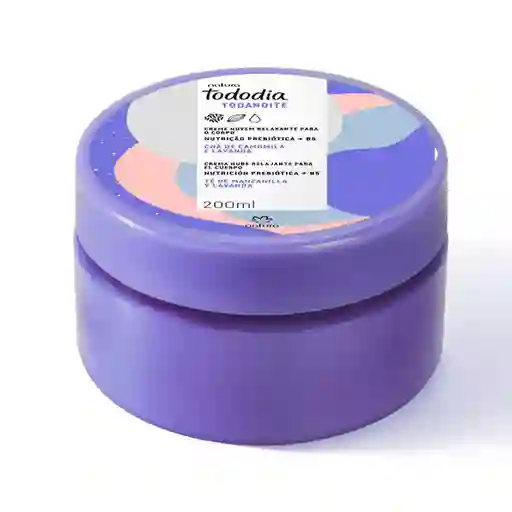 Crema Nube Relajante Corporal té de Manzanilla y Lavanda Tododia