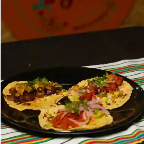 Tacos de Pollo X 3 Unidades