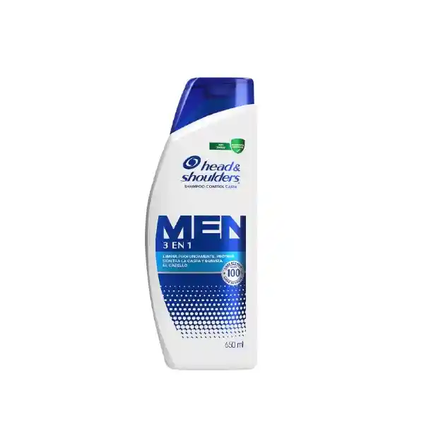 Head & Shoulders Shampoo 3 en 1 Men