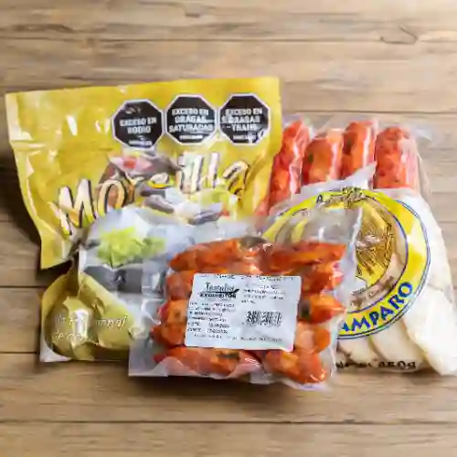 Combo Parrillero - con Chorizo Picante