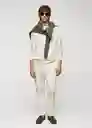 Jersey Lotus Offwhite Talla L Hombre Mango