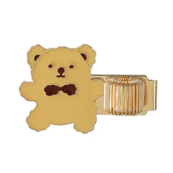 Miniso Clip Para Esfero de Little Bear Little Bear Alloy