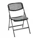 Genesis Silla Plegable Negra