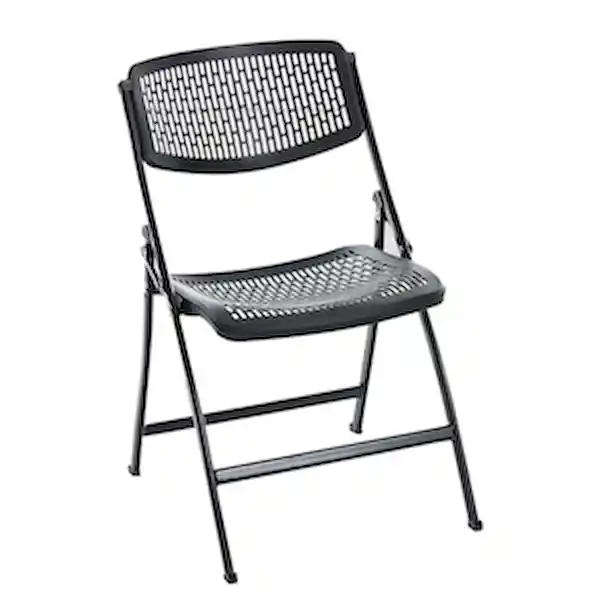 Genesis Silla Plegable Negra