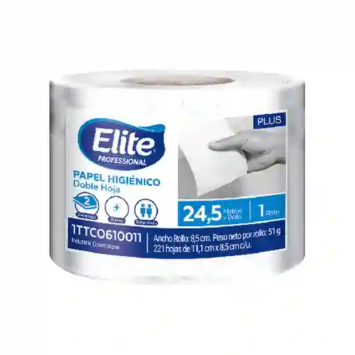 Elite Papel Higienico Doble Hoja 24.5 m