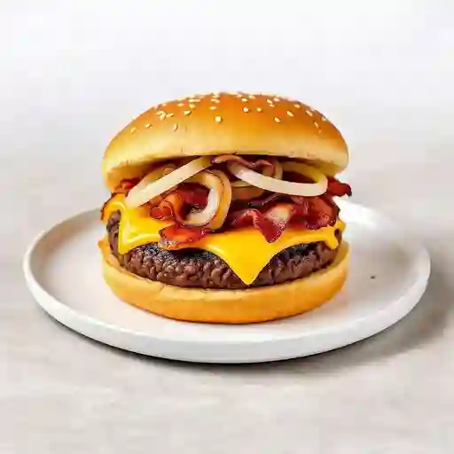 Hamburguesa Doble Carne