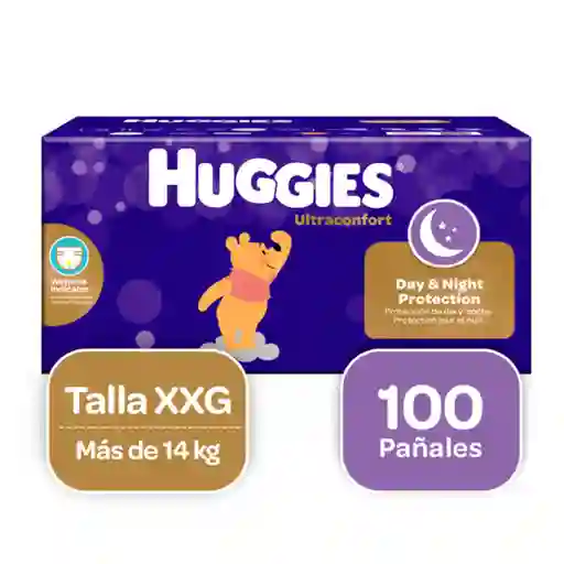 Pañal Huggies Ultraconfort Etapa 5/XXG 100 Und