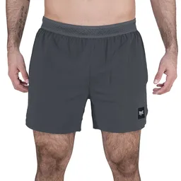 Pantaloneta Track Gris Talla L Everlast