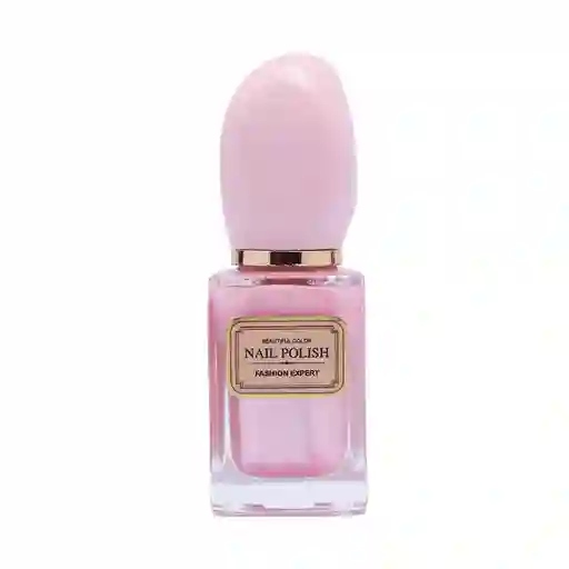 Miniso Esmalte Para Uñas Rosa Metalico 15Ml