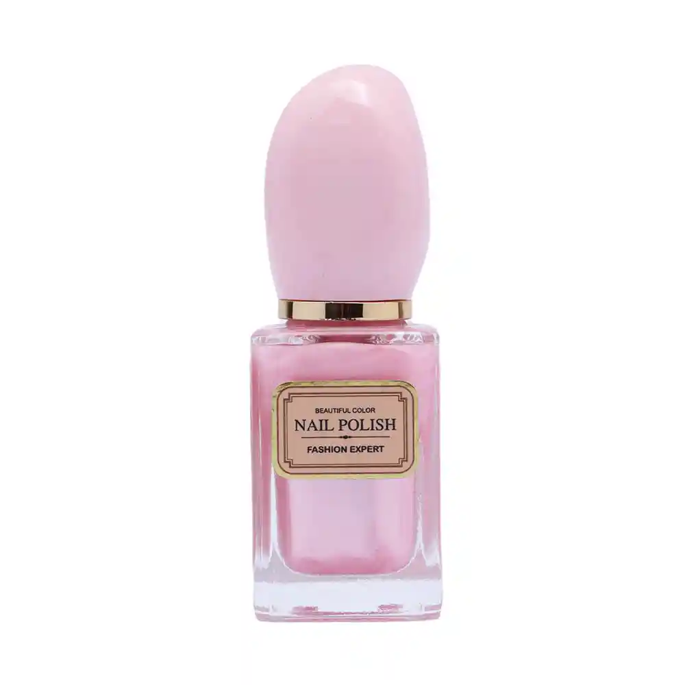 Miniso Esmalte Para Uñas Rosa Metalico 15Ml