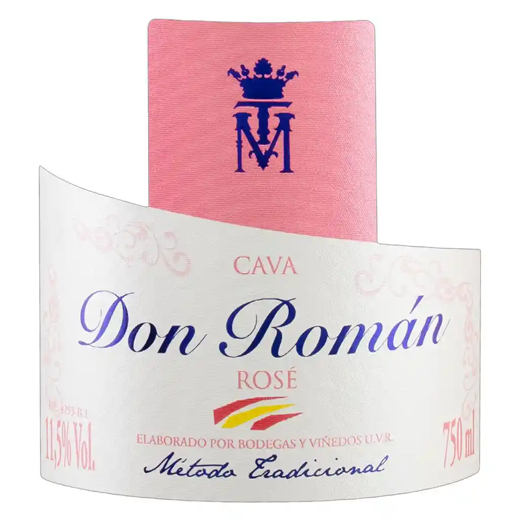  Don Roman Cava Vino Espumoso Rose 