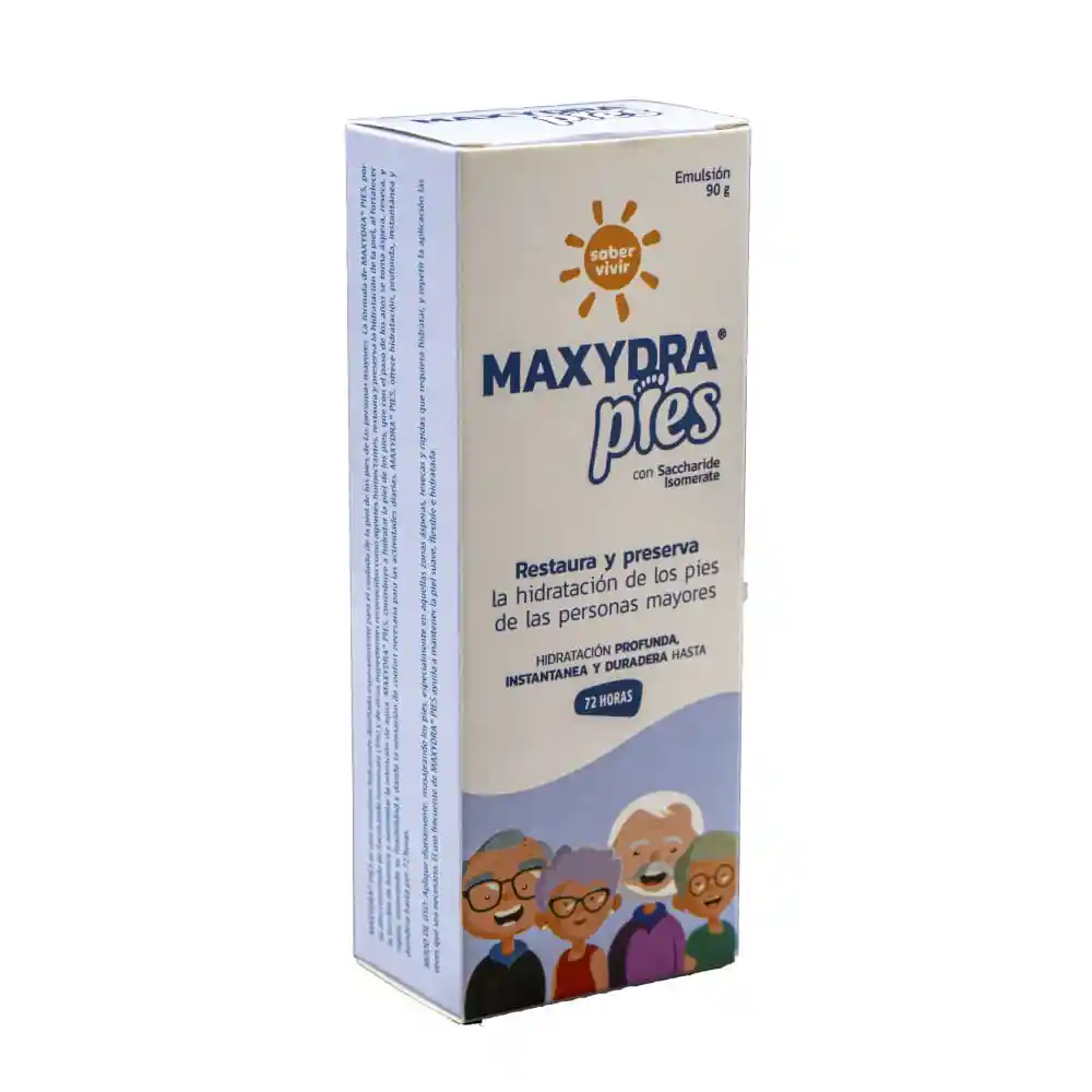 Maxydra Emulsión Para Pies