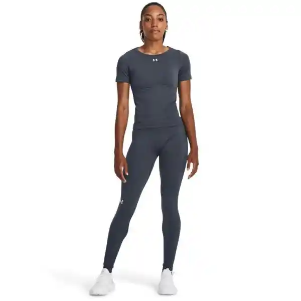 Under Armour Camiseta Train Seamless Mujer Gris SM 1379149-044