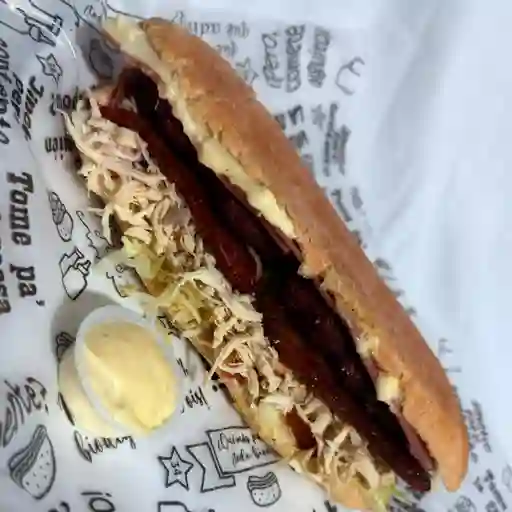 Sandwich mixto