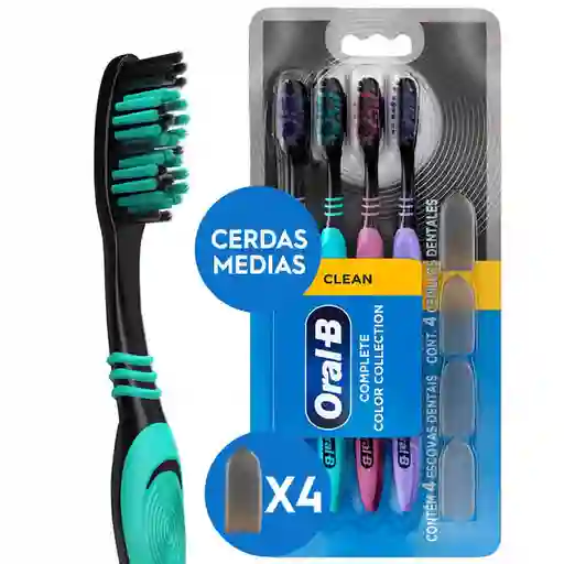 Oral B Cepillo Color Collection