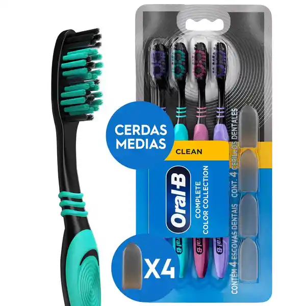 Oral B Cepillo Color Collection